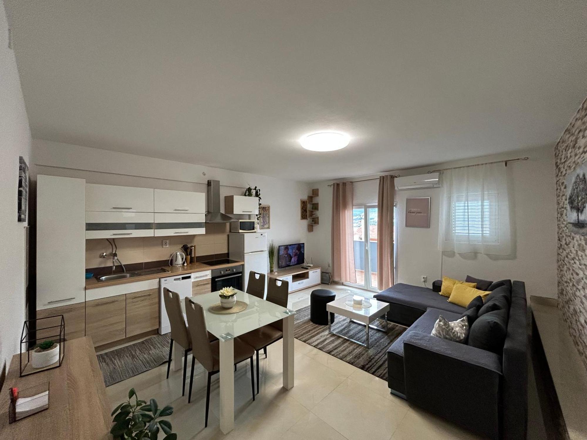 Apartment Sunset Split Bagian luar foto