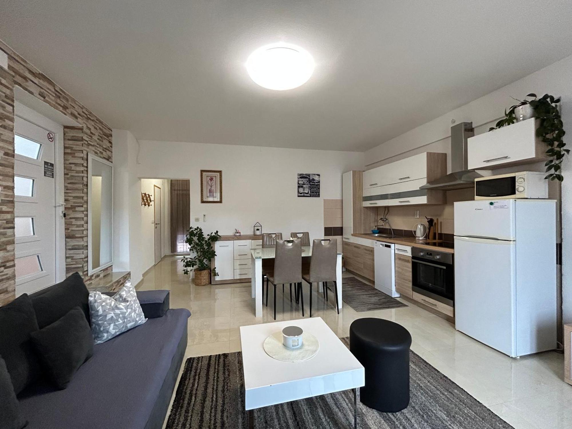 Apartment Sunset Split Bagian luar foto