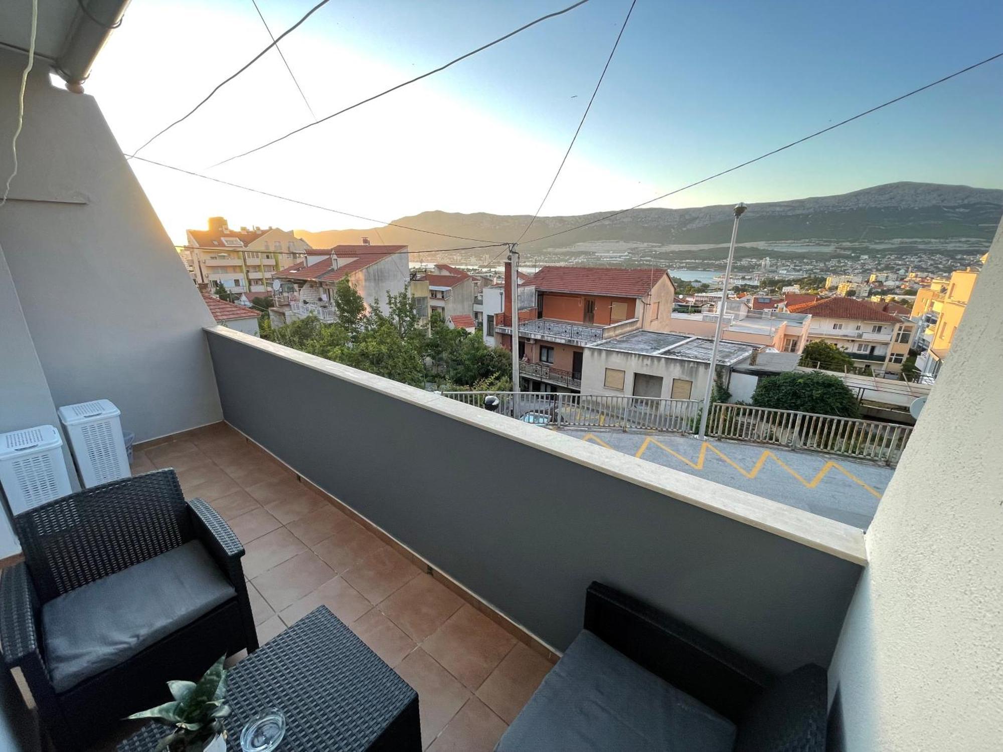 Apartment Sunset Split Bagian luar foto