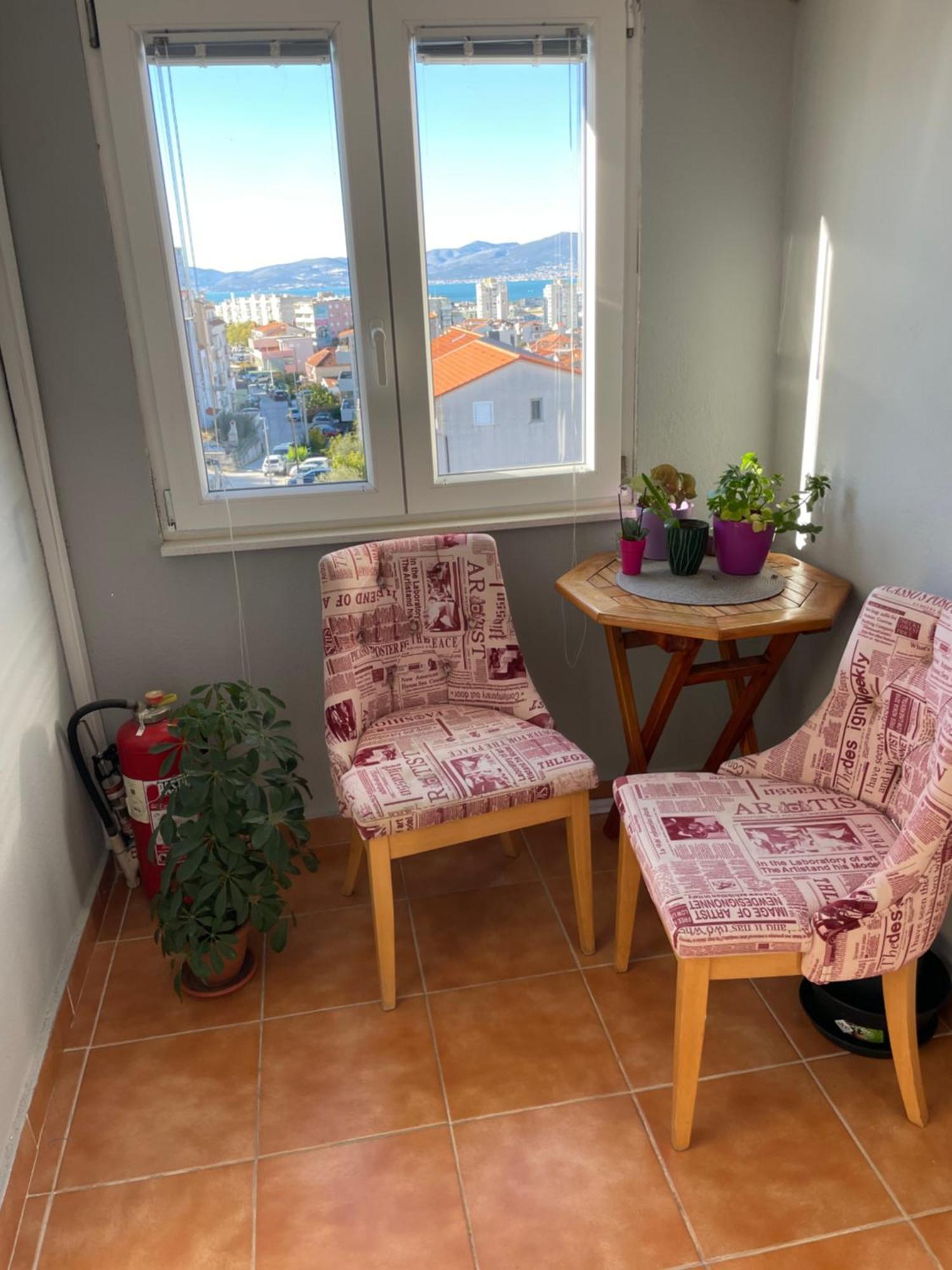 Apartment Sunset Split Bagian luar foto