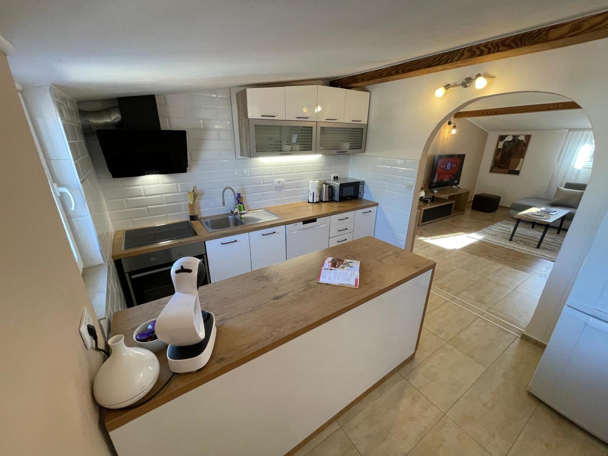 Apartment Sunset Split Bagian luar foto